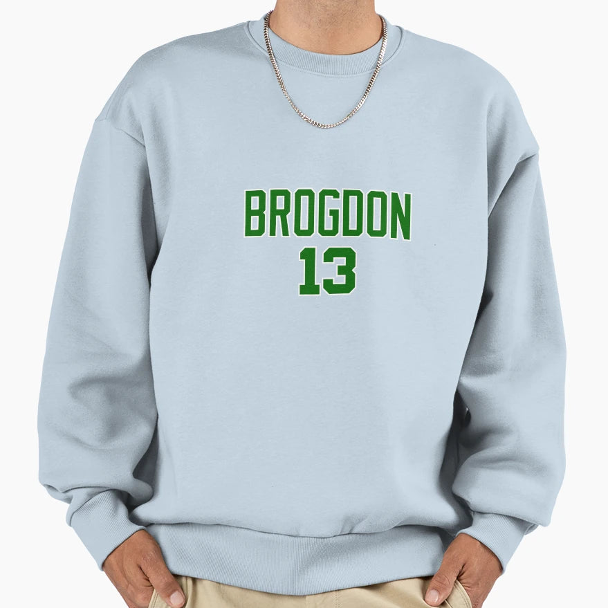 Brogdon 13 Sweatshirt - Novelty Apparel for Adults - T-Shirt, Sweatshirt, Hoodie