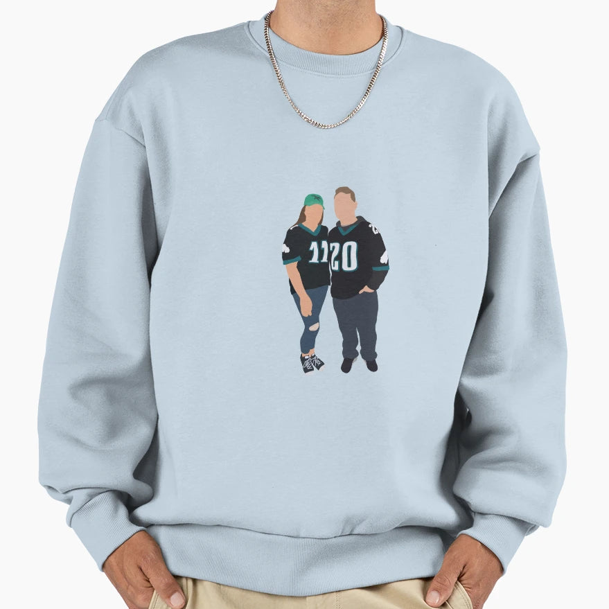 Custom Art Sweatshirt - Fun Novelty Design Unisex - T-Shirt, Sweatshirt, Hoodie