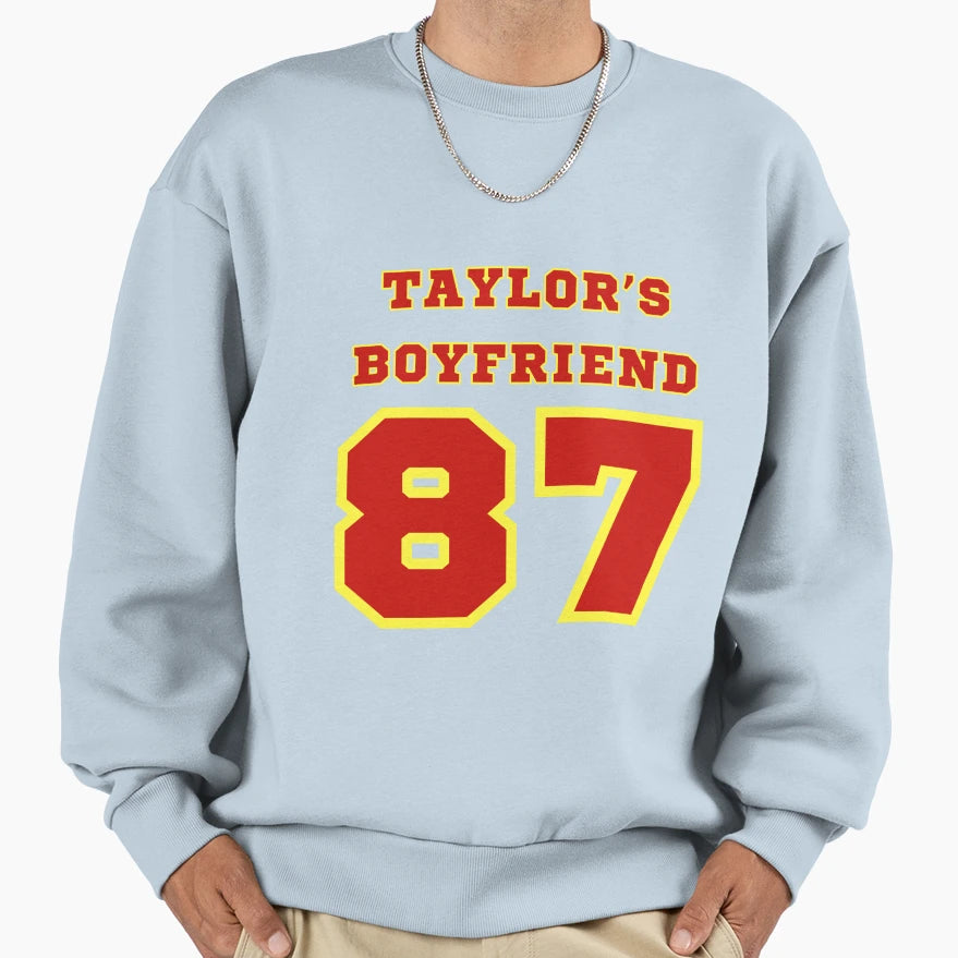 Taylors Boyfriend TK 87 Kansas City Sweatshirt - Streetwear Style Unisex - T-Shirt, Sweatshirt, Hoodie