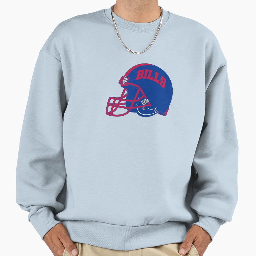 Bills Sweatshirt - Novelty Apparel for Adults - T-Shirt, Sweatshirt, Hoodie