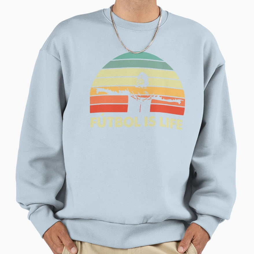 Futbol Is Life Dani Rojas Sweatshirt - Fun Novelty Design Unisex - T-Shirt, Sweatshirt, Hoodie