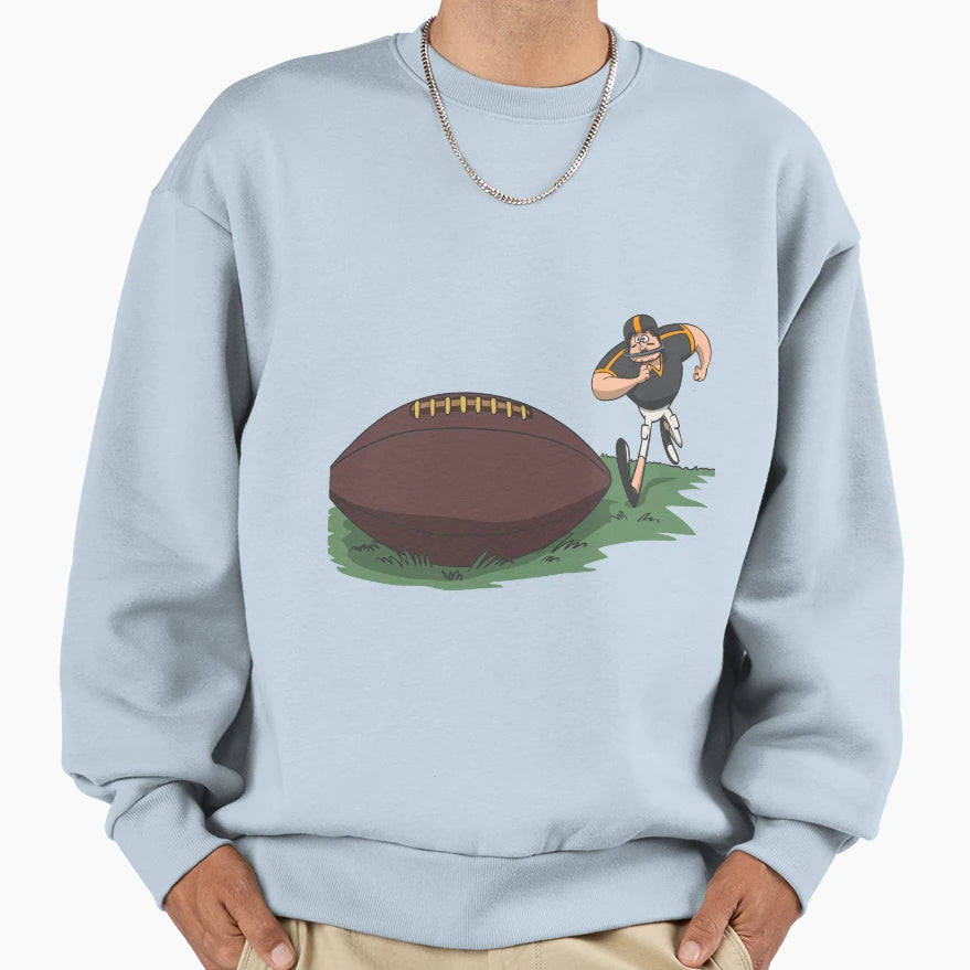 American Football Sweatshirt - Aesthetic Graphic Men Women - T-Shirt, Sweatshirt, Hoodie