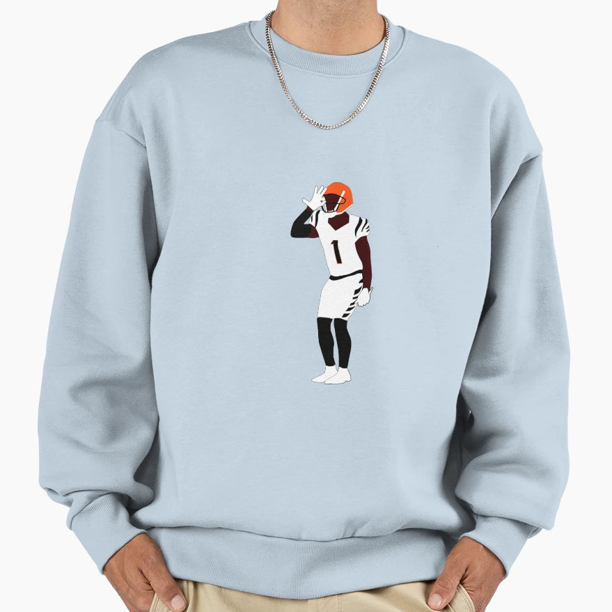 Jamarr Chase Sweatshirt - Graphic Print Unisex - T-Shirt, Sweatshirt, Hoodie