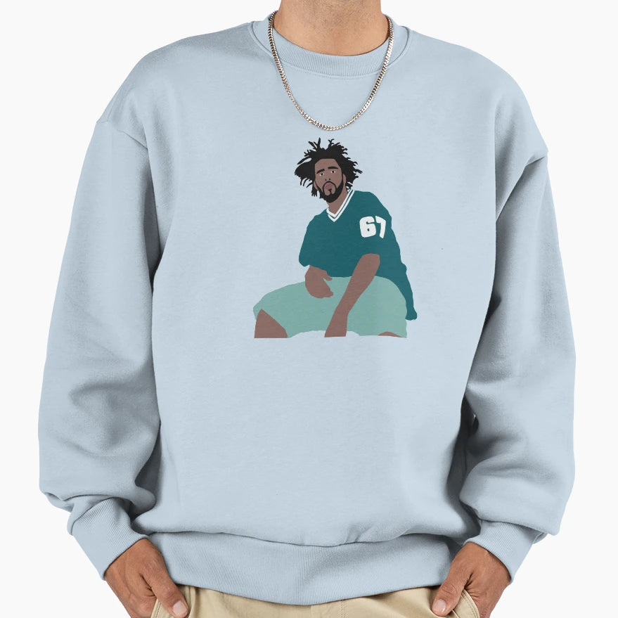 Cole World Sweatshirt - Minimalist Print Unisex - T-Shirt, Sweatshirt, Hoodie