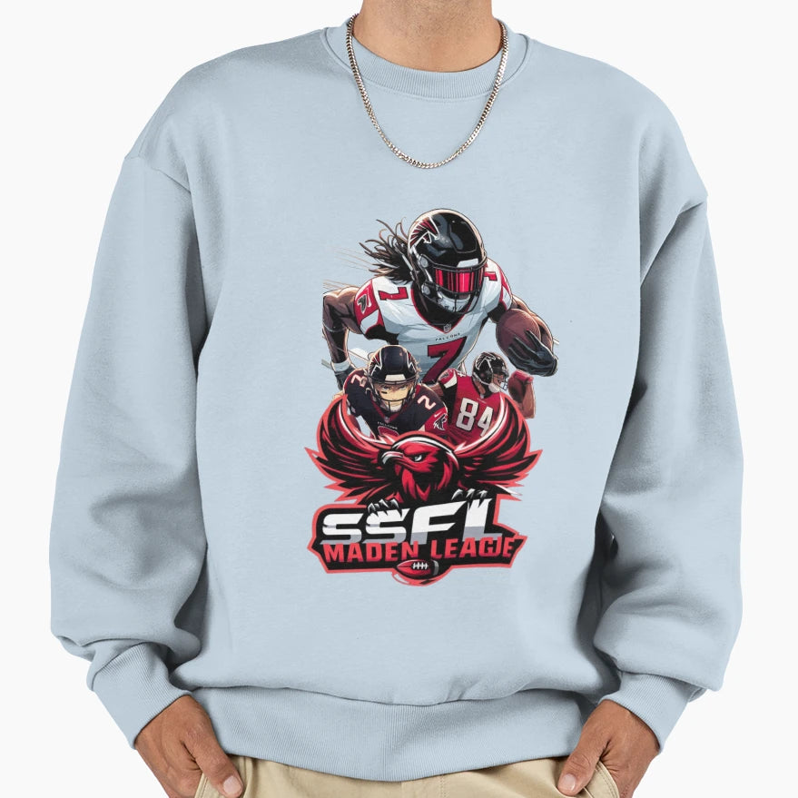 Ssfl Falcons Offensive Weapons Sweatshirt - Streetwear Style for Adults - T-Shirt, Sweatshirt, Hoodie