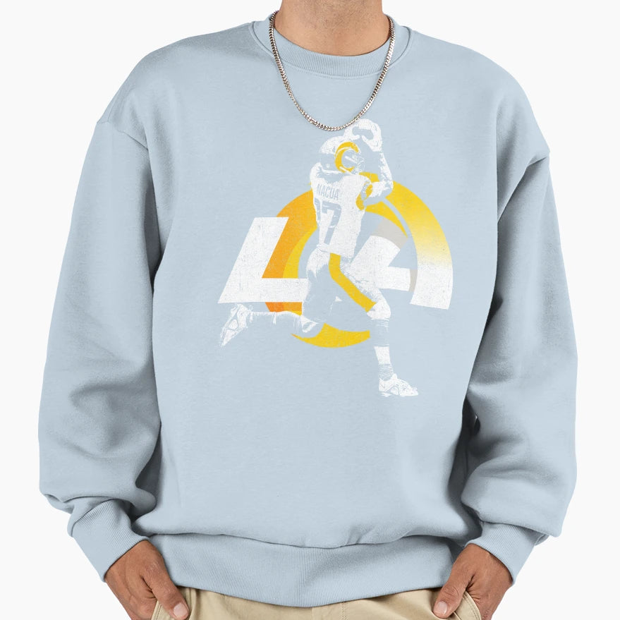 Puka Nacua Sweatshirt - Graphic Print for Adults - T-Shirt, Sweatshirt, Hoodie