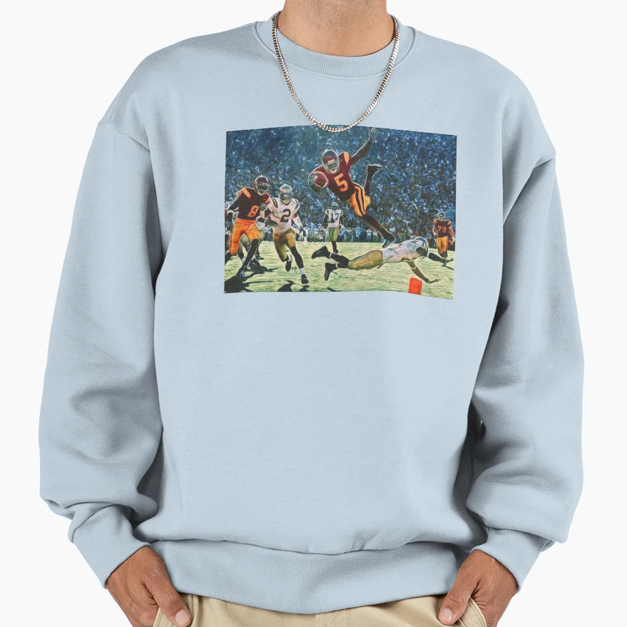 Reggie Sweatshirt - Casual Everyday Wear Men Women - T-Shirt, Sweatshirt, Hoodie