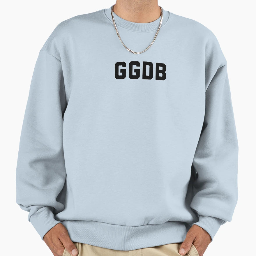 Ggdb Golden Goose Deluxe Brand Sweatshirt - Trendy Graphic Men Women - T-Shirt, Sweatshirt, Hoodie