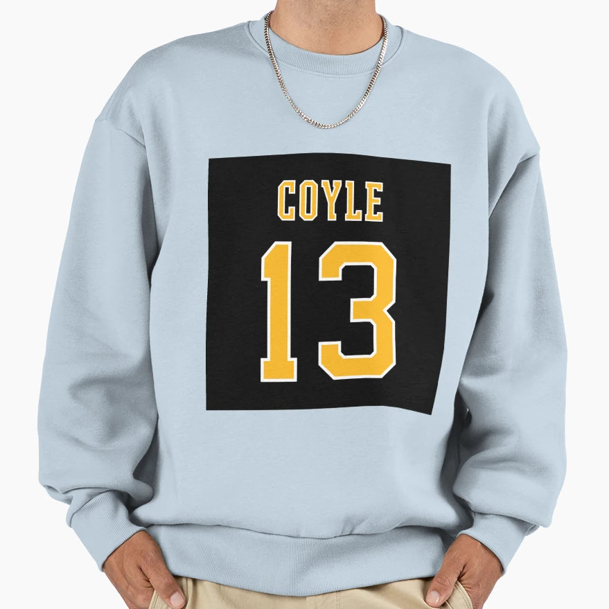 Charlie Coyle Black Sweatshirt - Custom Art Print Unisex - T-Shirt, Sweatshirt, Hoodie