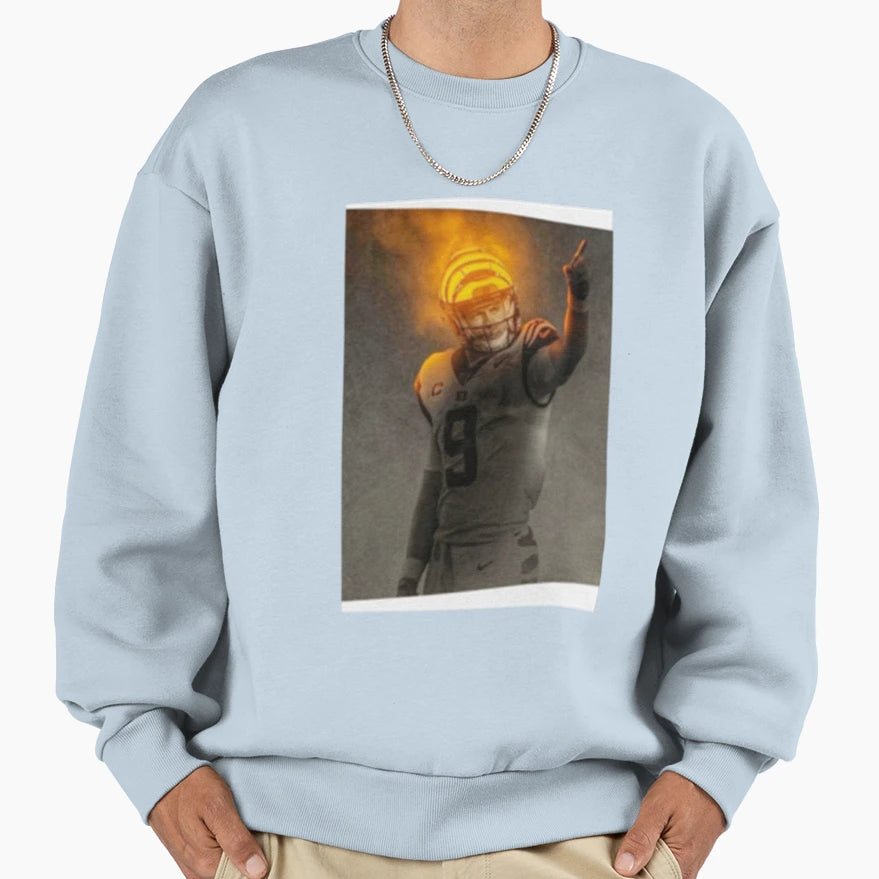 Smokin JB Sweatshirt - Aesthetic Graphic Men Women - T-Shirt, Sweatshirt, Hoodie