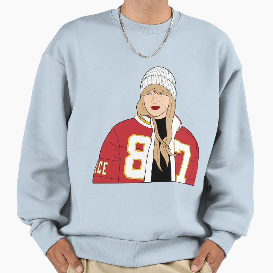 Taylor Chiefs Sweatshirt - Fun Novelty Design Unisex - T-Shirt, Sweatshirt, Hoodie