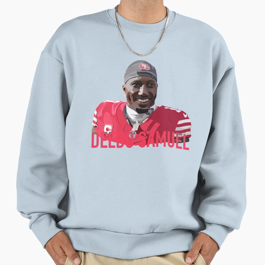 19 DS San Francisco 49Ers Sweatshirt - Streetwear Style Unisex - T-Shirt, Sweatshirt, Hoodie