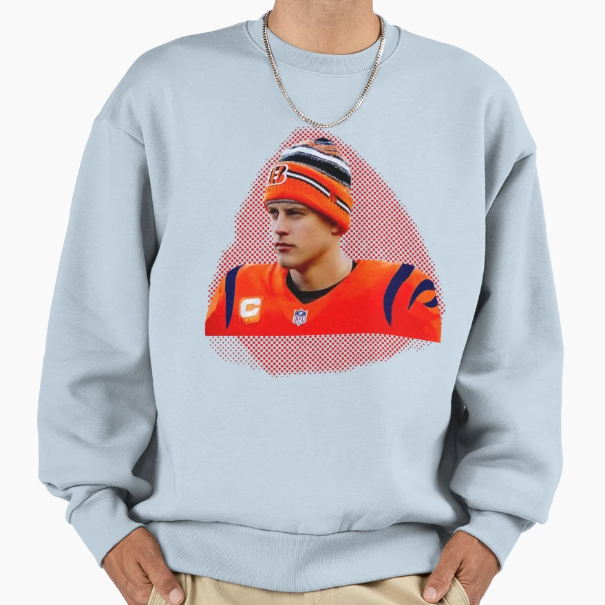 Sports Wide Receiver Quarterback Sweatshirt - Streetwear Style Men Women - T-Shirt, Sweatshirt, Hoodie