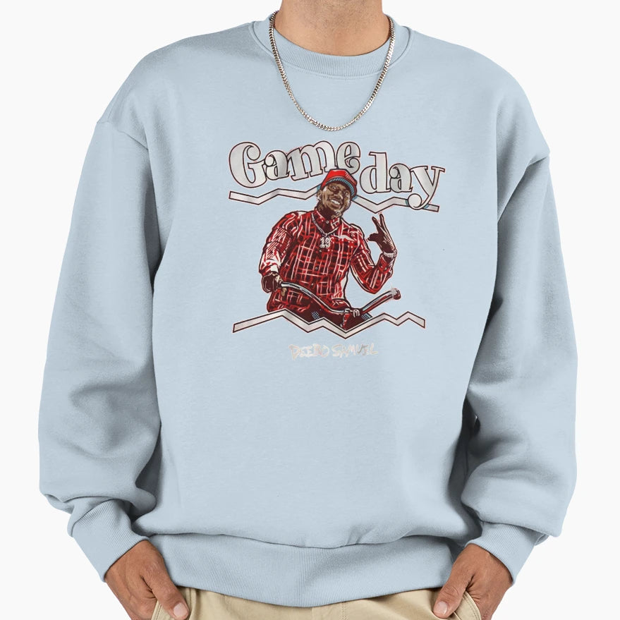 DS Game Day Sweatshirt - Fun Novelty Design for Adults - T-Shirt, Sweatshirt, Hoodie