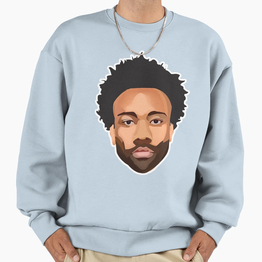 Birthday Childish Gambino Music Sweatshirt - Graphic Print Men Women - T-Shirt, Sweatshirt, Hoodie