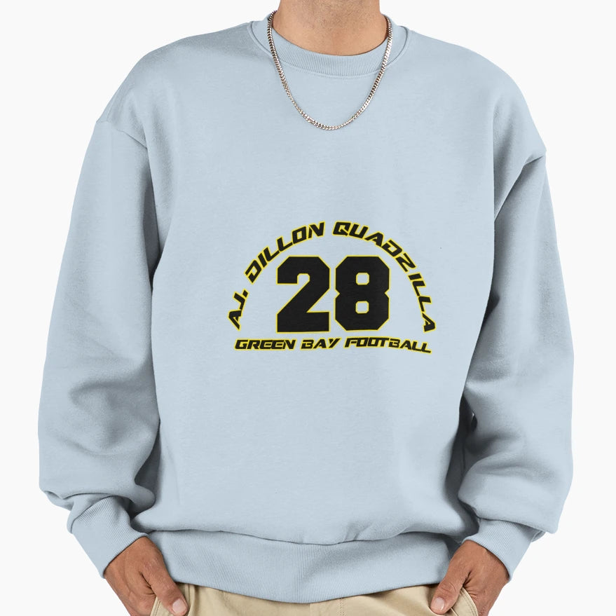 Aj D Quadzilla Dillon Quadzilla Sweatshirt - Aesthetic Graphic Unisex - T-Shirt, Sweatshirt, Hoodie