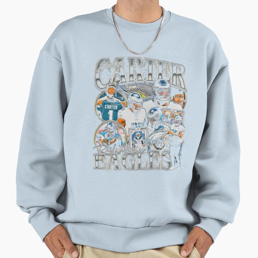 Jalen Carter Sweatshirt - Casual Everyday Wear Unisex - T-Shirt, Sweatshirt, Hoodie