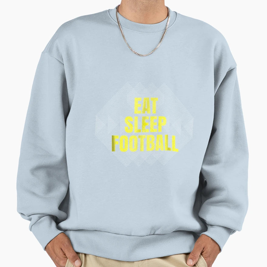 Eat Sleep S Sweatshirt - Minimalist Print Men Women - T-Shirt, Sweatshirt, Hoodie