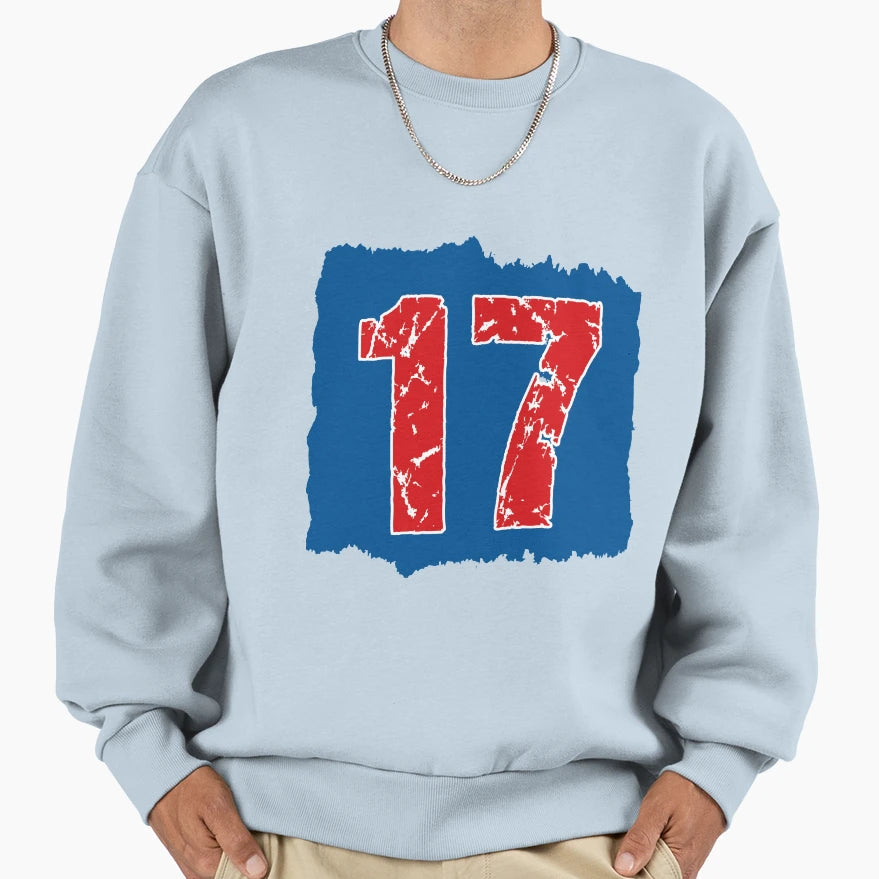 17 Bills Sweatshirt - Graphic Print Unisex - T-Shirt, Sweatshirt, Hoodie