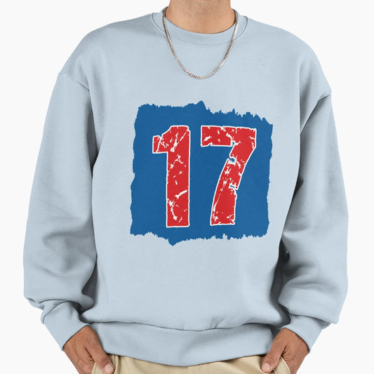 17 Bills Sweatshirt - Graphic Print Unisex - T-Shirt, Sweatshirt, Hoodie