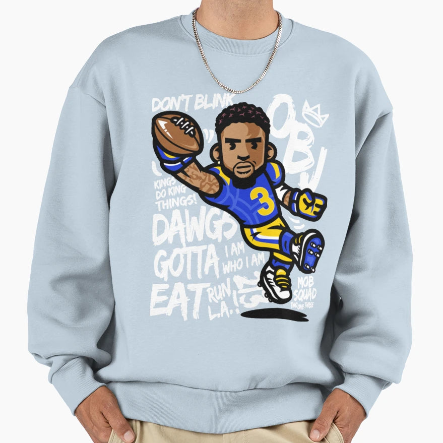 King Odell Sweatshirt - Novelty Apparel Men Women - T-Shirt, Sweatshirt, Hoodie