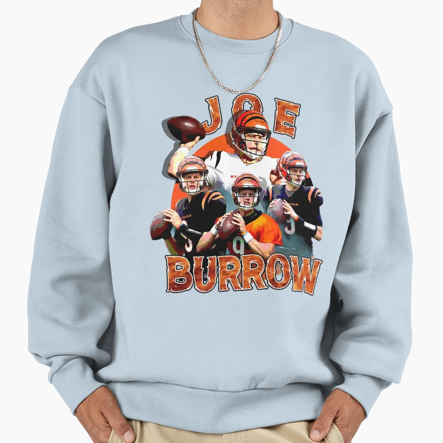 Championship Quarterback Player Sweatshirt - Fun Novelty Design for Adults - T-Shirt, Sweatshirt, Hoodie