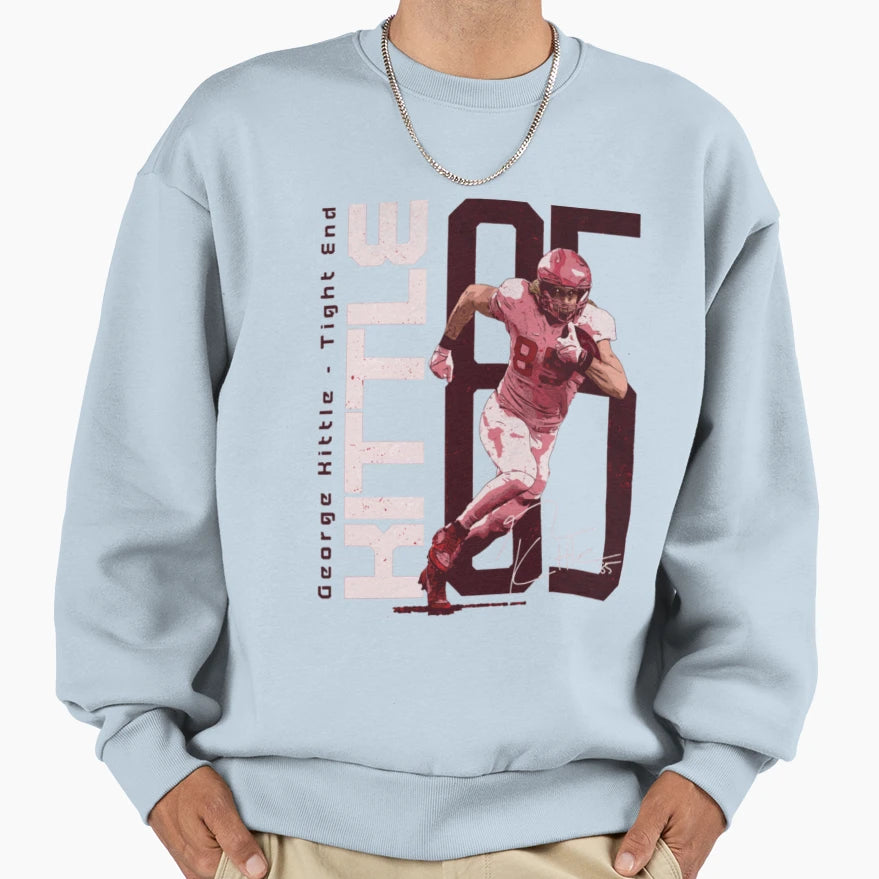 GK San Francisco Stretch GK American Sweatshirt - Graphic Print Men Women - T-Shirt, Sweatshirt, Hoodie