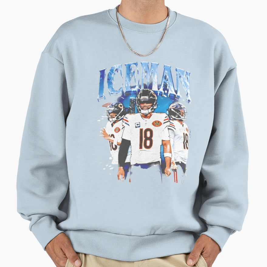 Iceman CW Sweatshirt - Casual Everyday Wear Men Women - T-Shirt, Sweatshirt, Hoodie