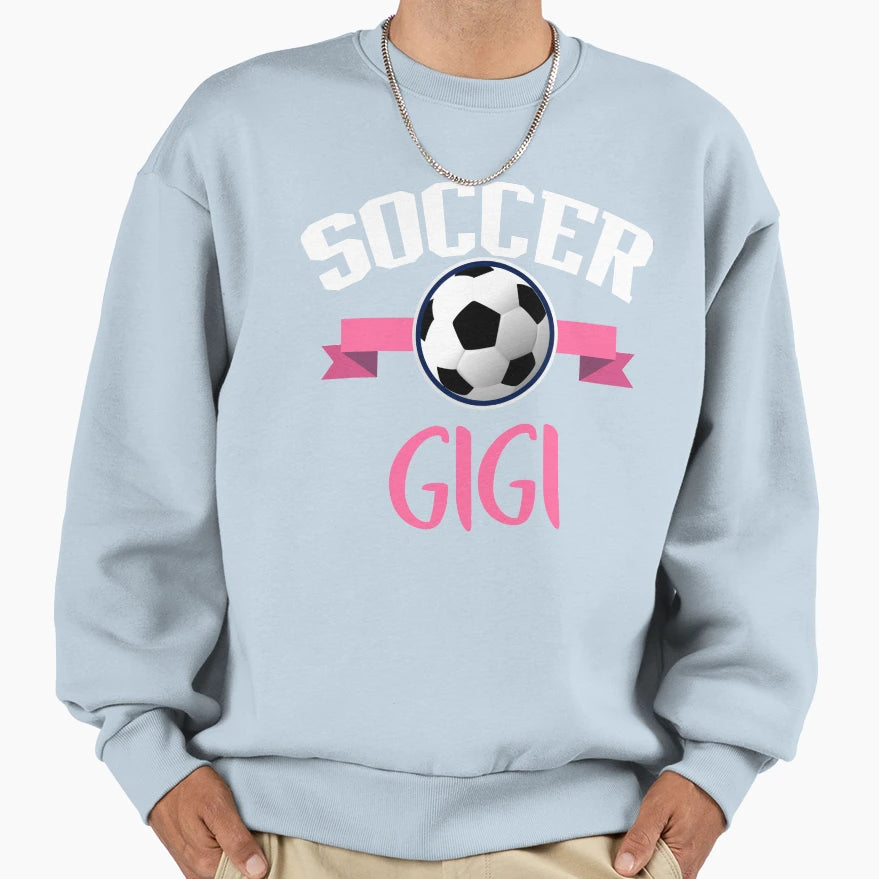 Funny Grandmother Sports Trendy Sweatshirt - Streetwear Style for Adults - T-Shirt, Sweatshirt, Hoodie