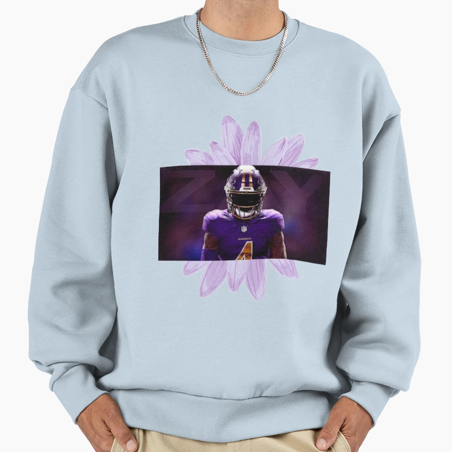 LJ Flowers Sweatshirt - Fun Novelty Design for Adults - T-Shirt, Sweatshirt, Hoodie