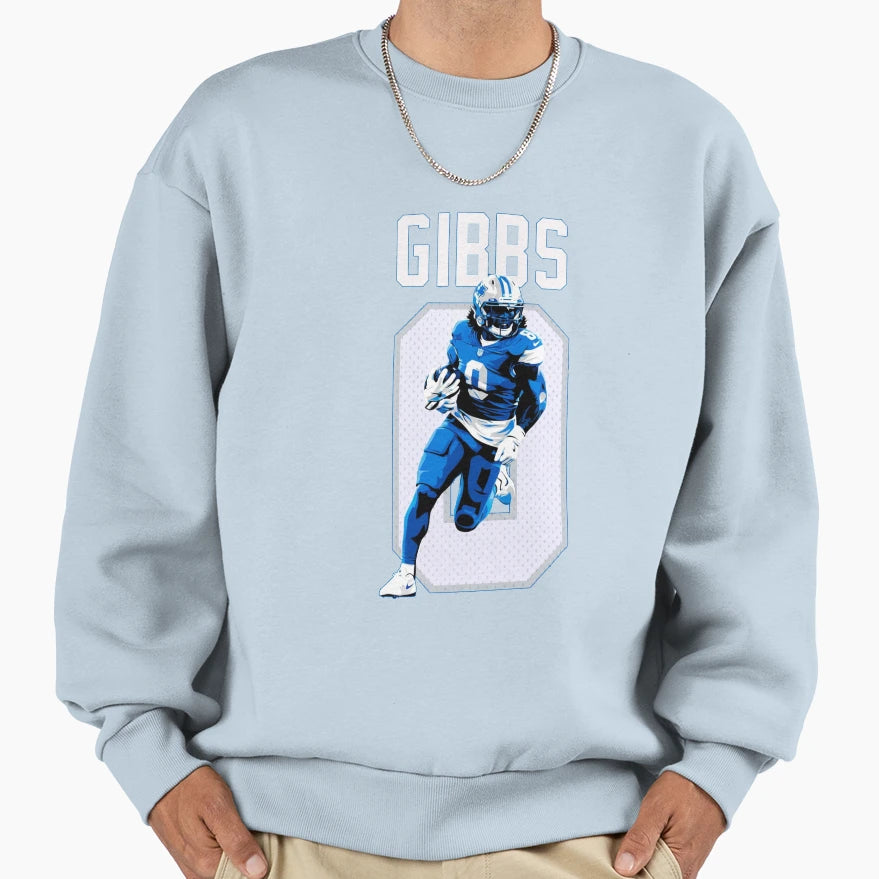 JG Lions 0 Minimalist Art Sweatshirt - Custom Art Print for Adults - T-Shirt, Sweatshirt, Hoodie