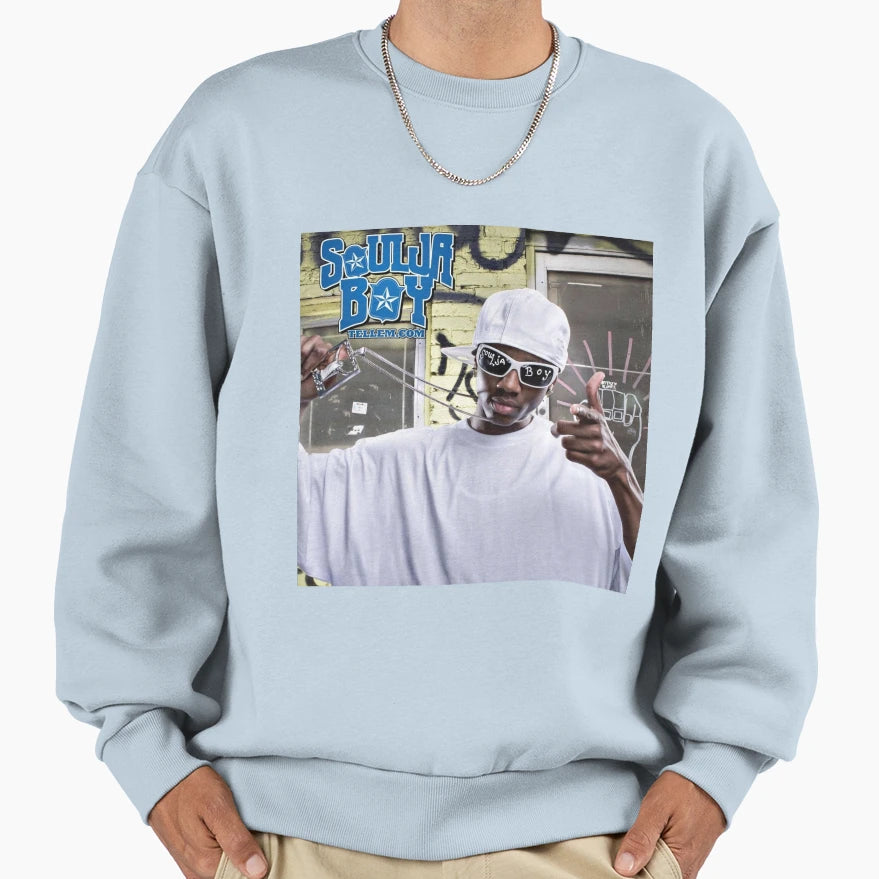 Soulja Tellem Sweatshirt - Aesthetic Graphic Men Women - T-Shirt, Sweatshirt, Hoodie