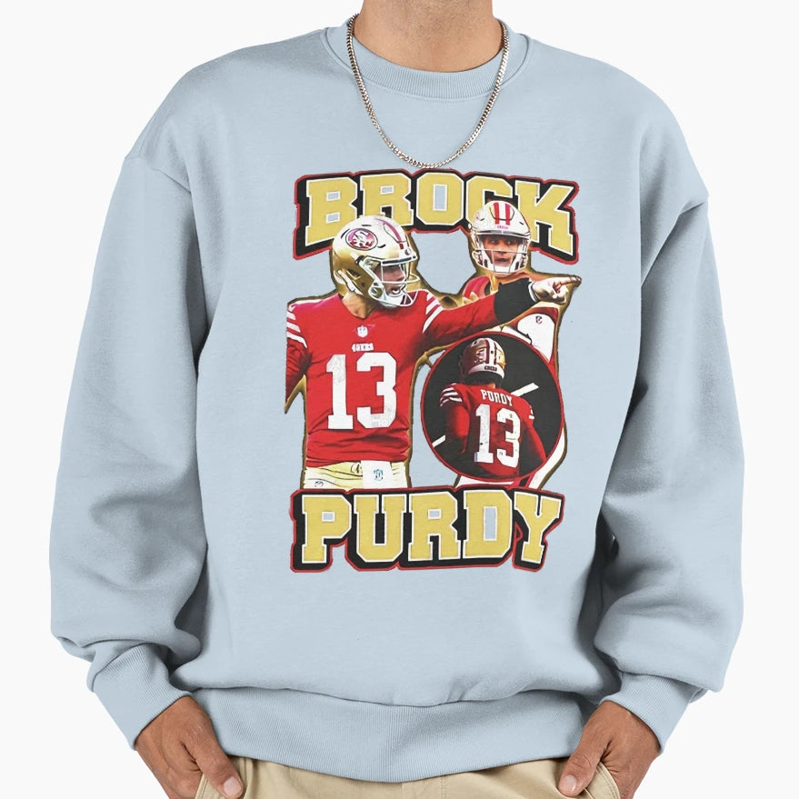 BP Football 49Ers Sweatshirt - Novelty Apparel Unisex - T-Shirt, Sweatshirt, Hoodie
