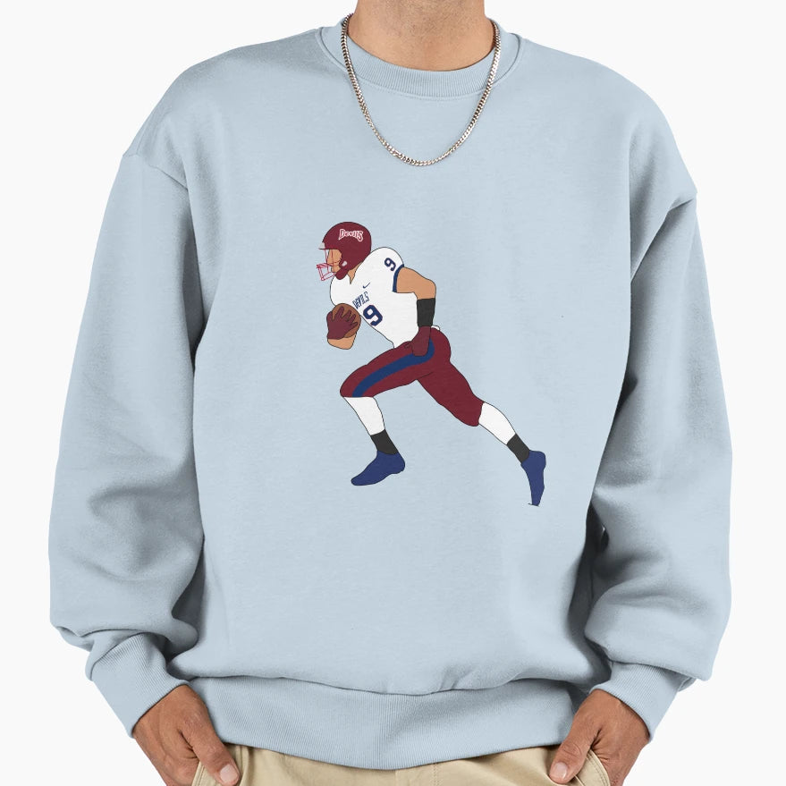 Dane Fdu 9 Sweatshirt - Unique Graphic Unisex - T-Shirt, Sweatshirt, Hoodie