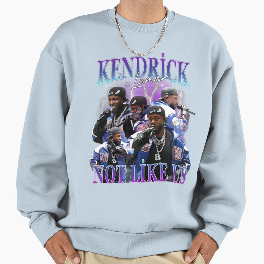 Art Kendrick Lamar Sweatshirt - Streetwear Style for Adults - T-Shirt, Sweatshirt, Hoodie