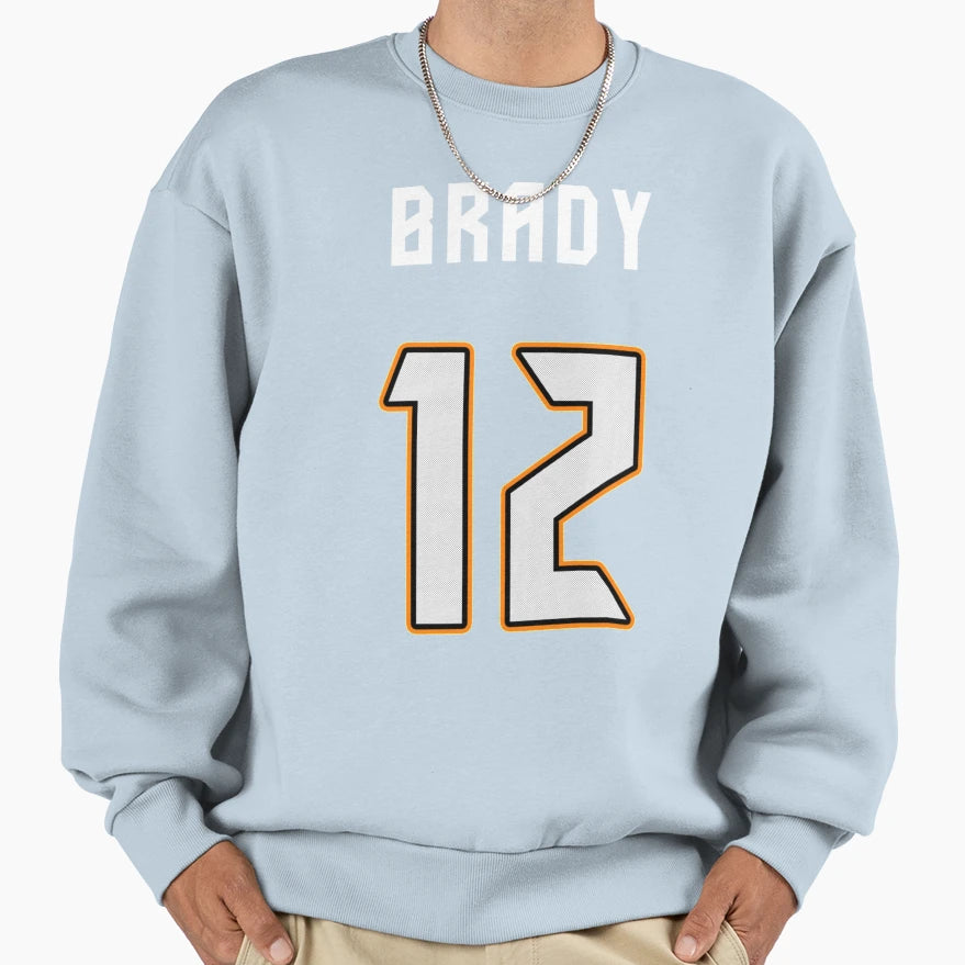 Tampa Tom Sweatshirt - Custom Art Print for Adults - T-Shirt, Sweatshirt, Hoodie