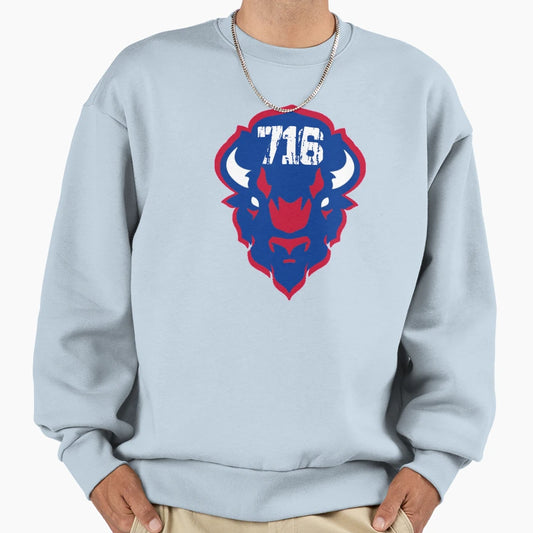 Bills Sweatshirt - Aesthetic Graphic Men Women - T-Shirt, Sweatshirt, Hoodie