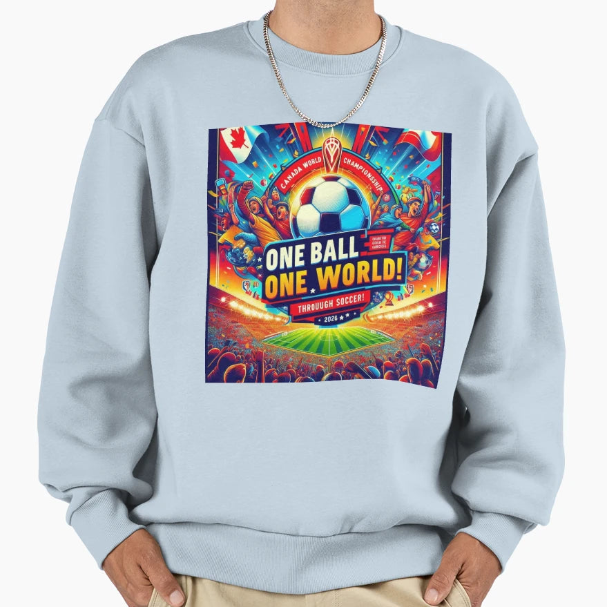 Toronto Soccer City Festival 2026 Sweatshirt - Streetwear Style Men Women - T-Shirt, Sweatshirt, Hoodie