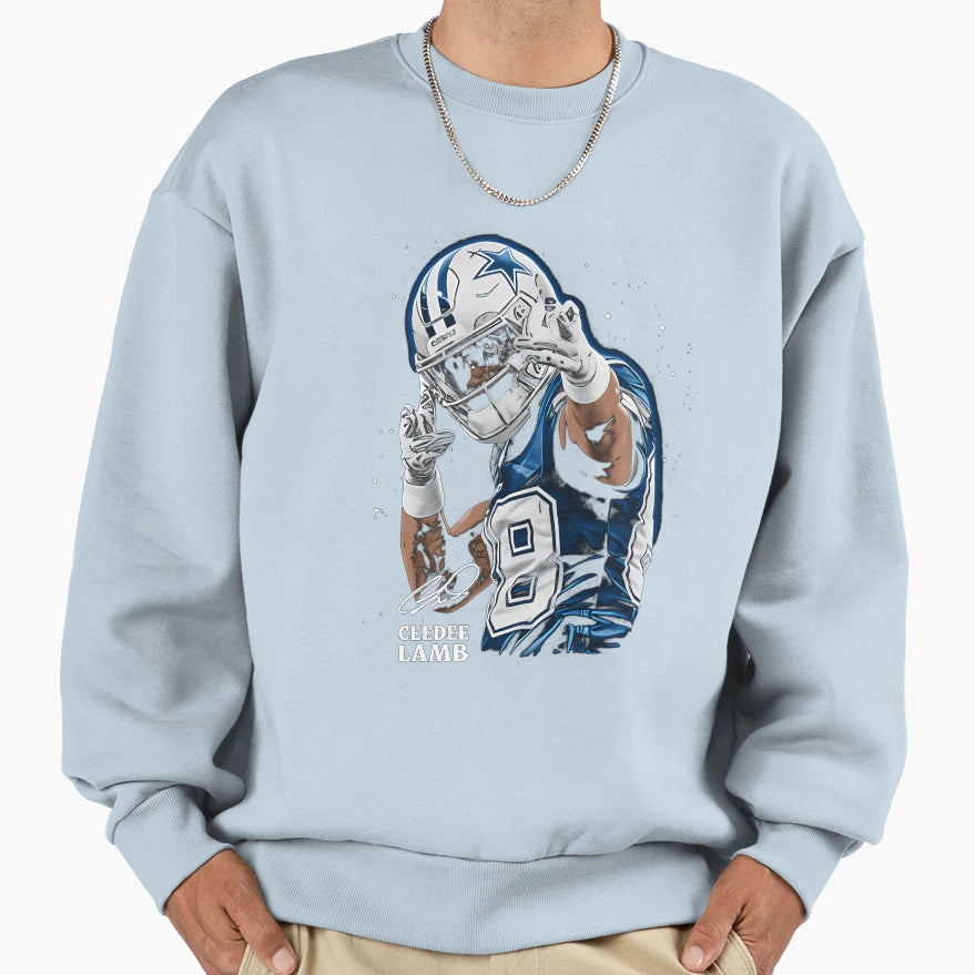CL Dallas Celebration Sweatshirt - Streetwear Style Men Women - T-Shirt, Sweatshirt, Hoodie