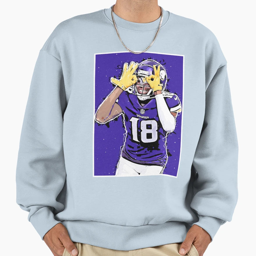 Jefferson Sweatshirt - Trendy Graphic for Adults - T-Shirt, Sweatshirt, Hoodie