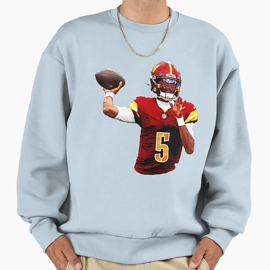 Jayden Sweatshirt - Custom Art Print Men Women - T-Shirt, Sweatshirt, Hoodie