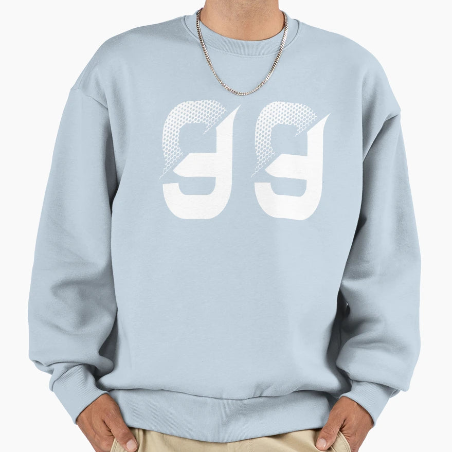 Number 99 Sweatshirt - Fun Novelty Design Unisex - T-Shirt, Sweatshirt, Hoodie
