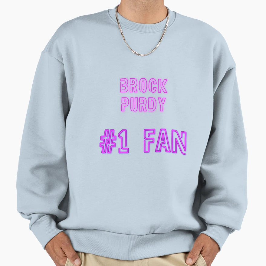 BP 1 Fan Sweatshirt - Minimalist Print Unisex - T-Shirt, Sweatshirt, Hoodie