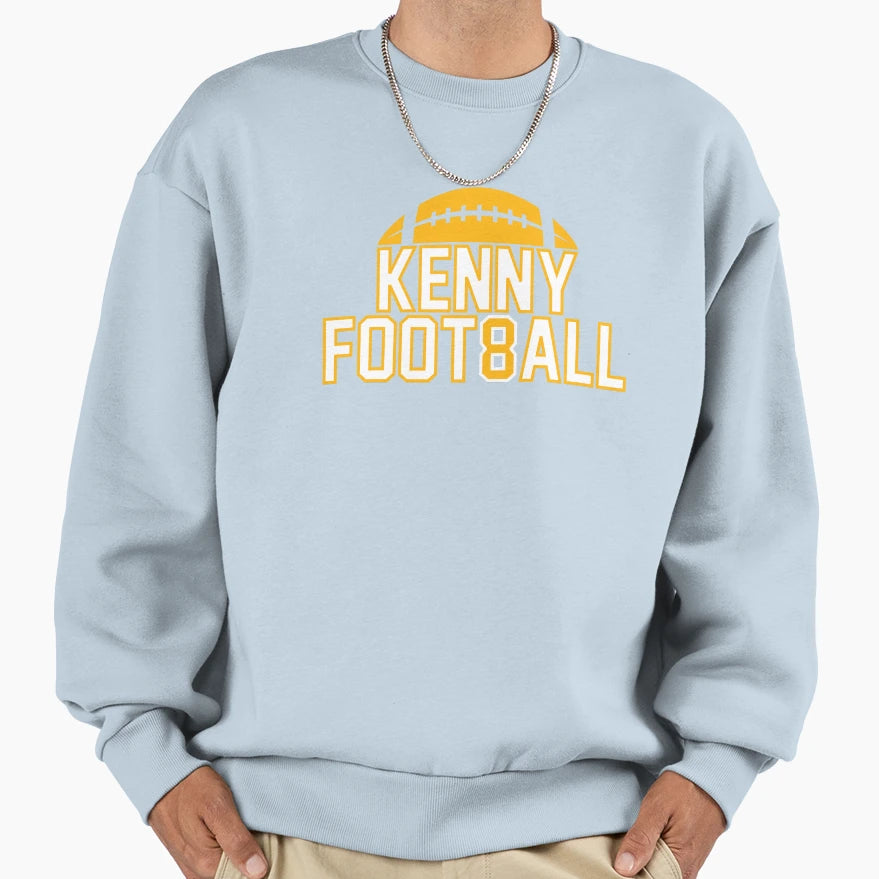 Kenny Football T-Shirt - Graphic Print for Adults - T-Shirt, Sweatshirt, Hoodie