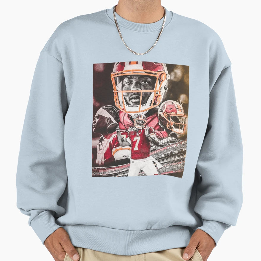 Dwayne Haskins Sweatshirt - Novelty Apparel Unisex - T-Shirt, Sweatshirt, Hoodie