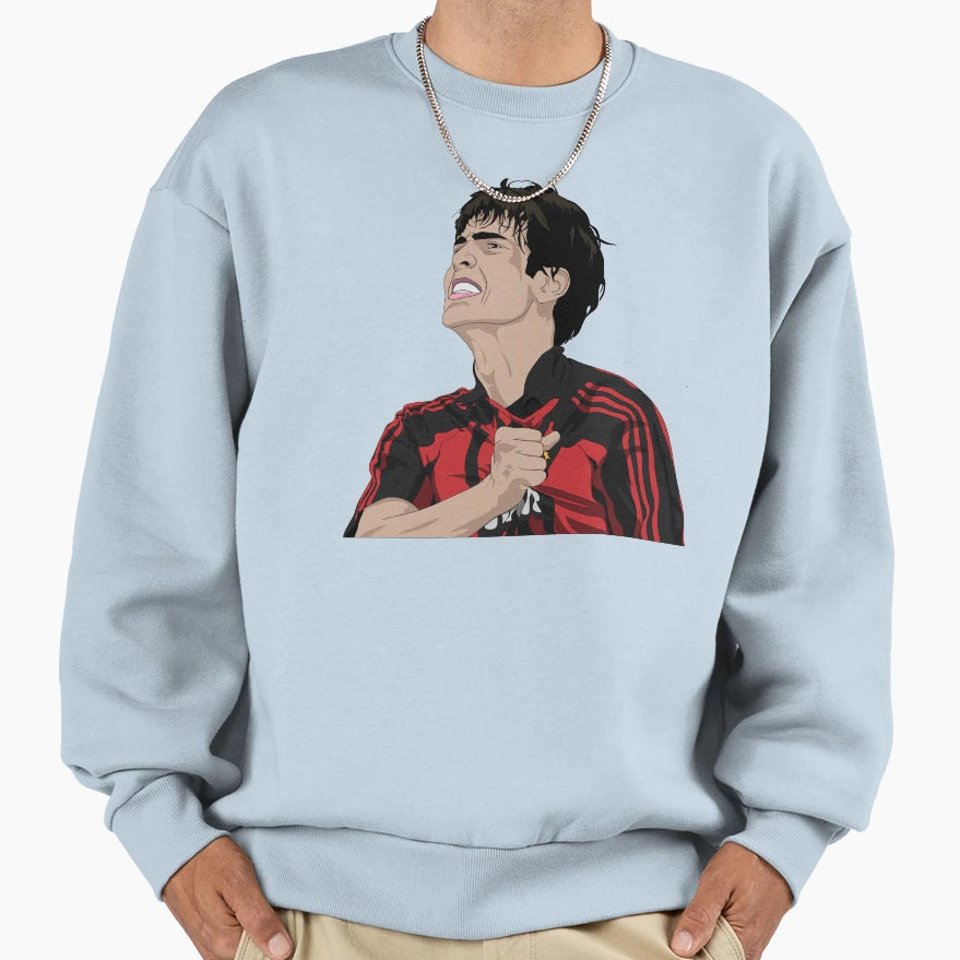 Sempremilan X Ricky Sweatshirt - Minimalist Print for Adults - T-Shirt, Sweatshirt, Hoodie