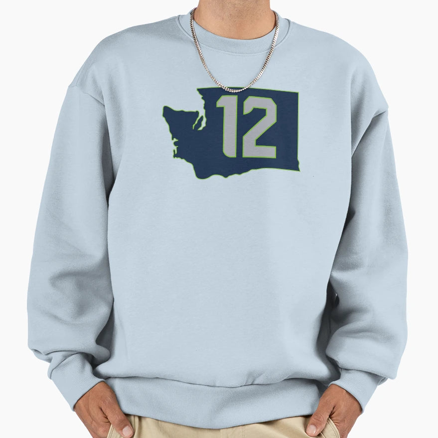 Home 12S Sweatshirt - Novelty Apparel Men Women - T-Shirt, Sweatshirt, Hoodie