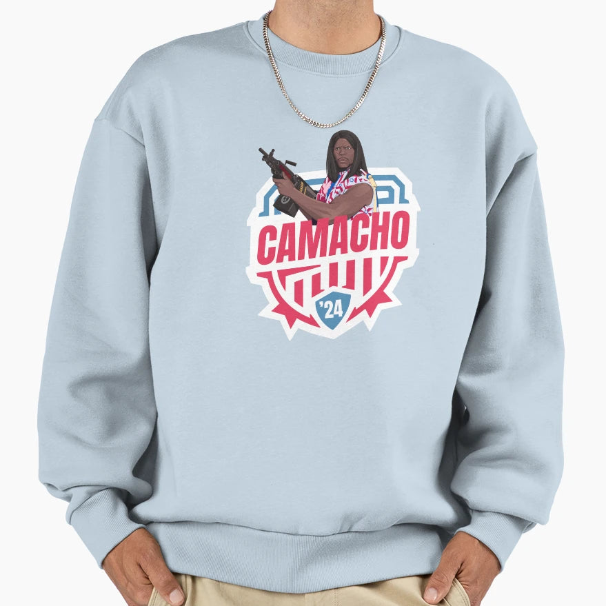 Camacho 24 Sweatshirt - Graphic Print for Adults - T-Shirt, Sweatshirt, Hoodie