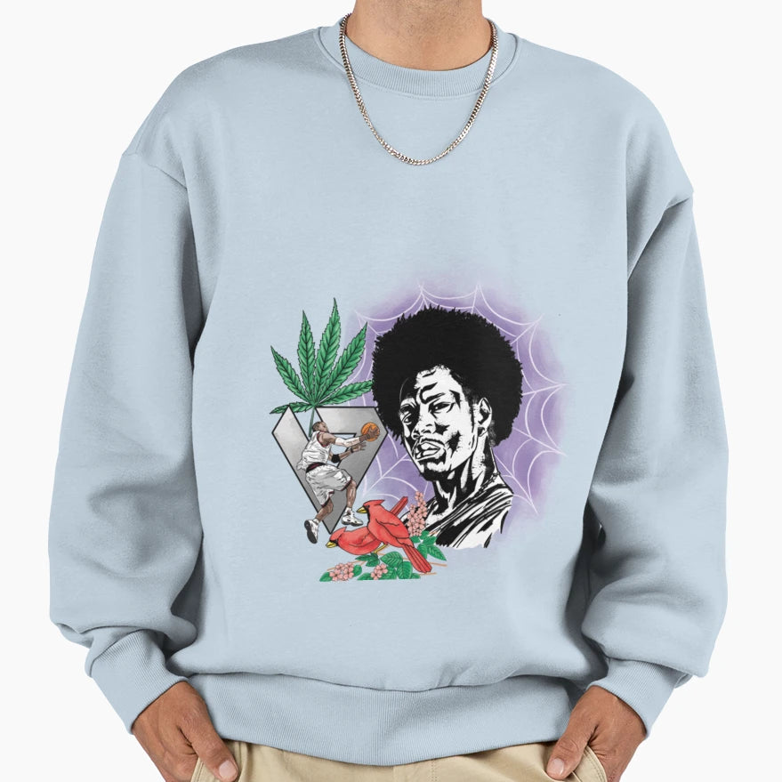 Allen Iverson Sweatshirt - Graphic Print for Adults - T-Shirt, Sweatshirt, Hoodie