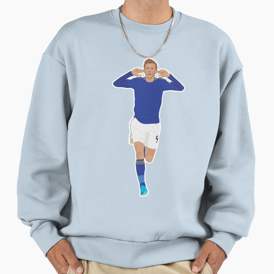 Jamie Vardy Sweatshirt - Graphic Print Men Women - T-Shirt, Sweatshirt, Hoodie